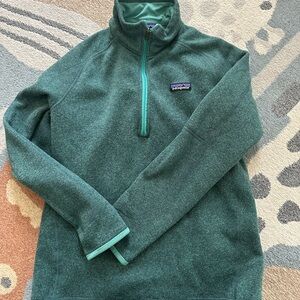 Patagonia Green Pullover Fleece